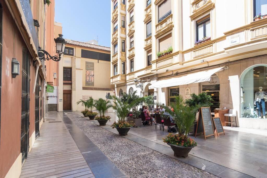 New Catedral Wabi Malaga Apartment Ngoại thất bức ảnh
